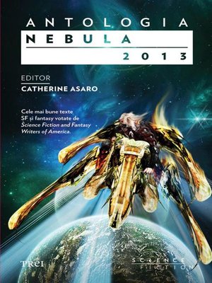 cover image of Antologia Nebula 2013